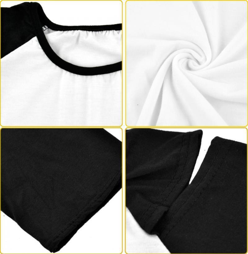 fashion korean top shoulder 3 4 sleeve t shirt blouse black white wst ebay fashion korean top shoulder 3 4 sleeve t shirt blouse black white wst ebay