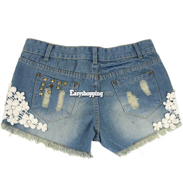 short pants denim