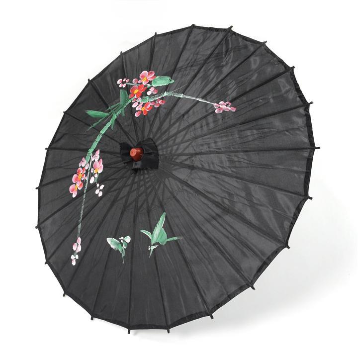 1 Pcs Japanese Chinese Umbrella Art Deco Parasol Art Umbrella 11 Colors