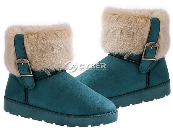 Women's Snow Boots Ankle Boots Warm Shoes