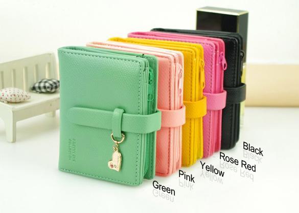 small card holder purse