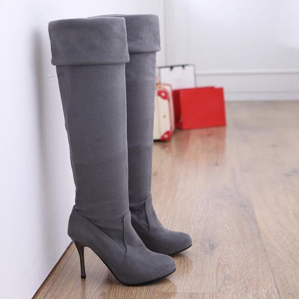 over the knee high heel boots near me