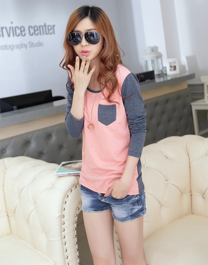 womens sleeve crew neck blouse casual solid shirt t shirt top wst ebay womens sleeve crew neck blouse casual solid shirt t shirt top wst ebay