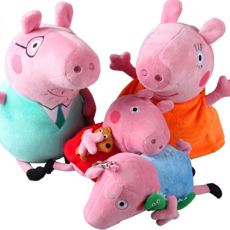 daddy pig plush toy