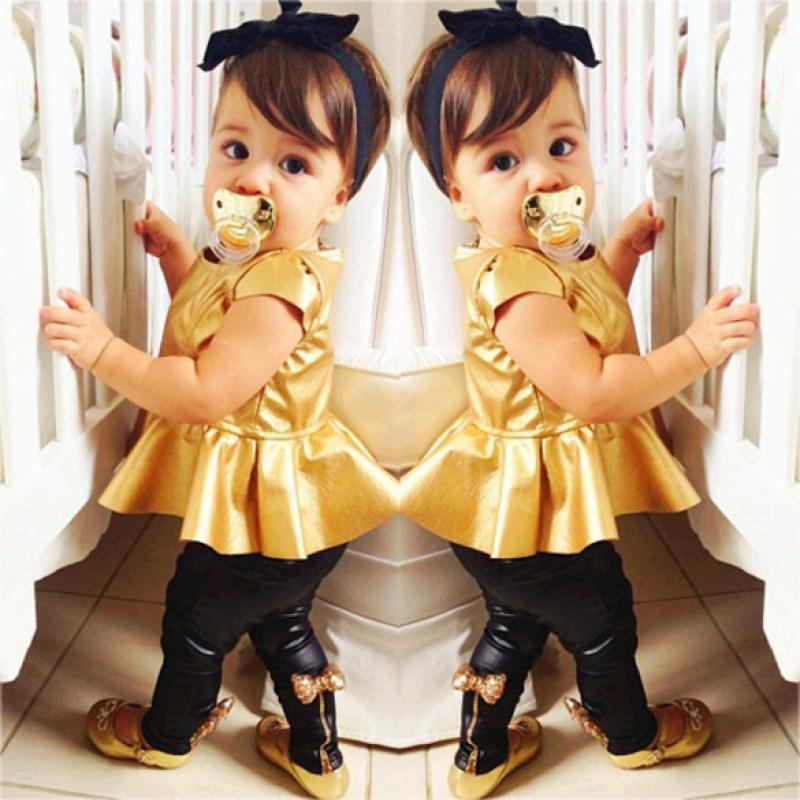 Baby girl casual black dresses