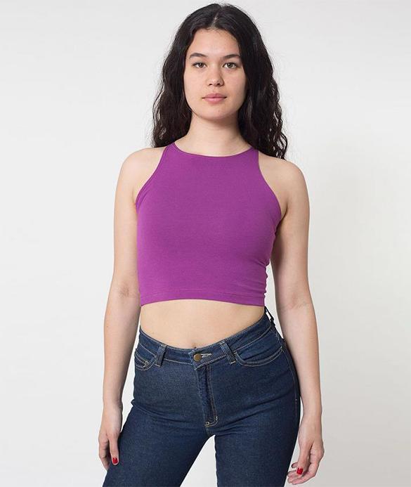 Sexy Women Crop Top Midriff T Shirt Blouse Tank Cami Short Crew Neck Vest Ve4a Ebay 