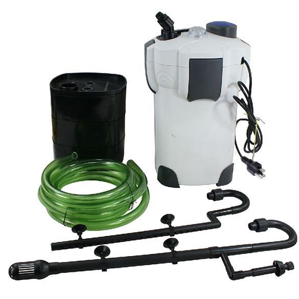 Canister Filter Setup