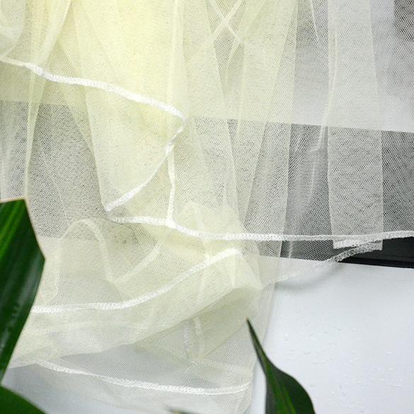 Bed Netting Mosquito Net Four Corner Canopy Bedding 2 Colors Screw ...