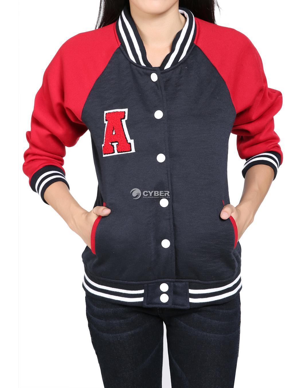 Women's Uniform Sweater Fashion Baseball/Varsity Jackets Coats For men