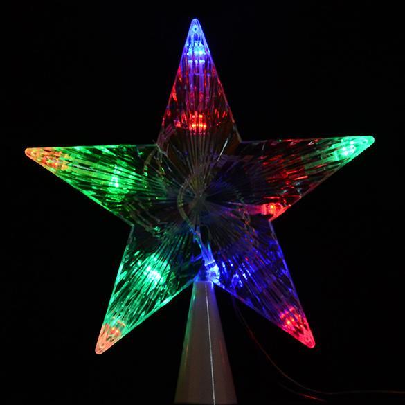 battery powered led christmas tree topper star lights l battery powered led christmas tree topper star lights l