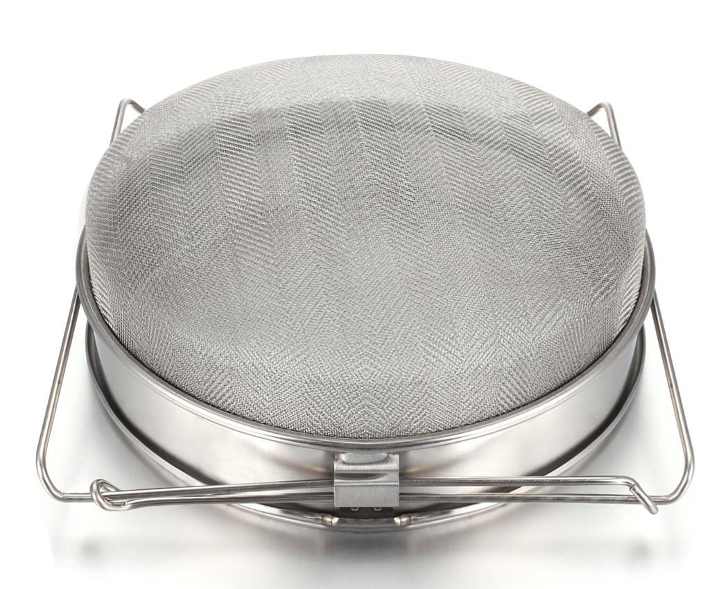 Honey Strainer Double Sieve Stainless Steel Beekeeping Equipment Filter