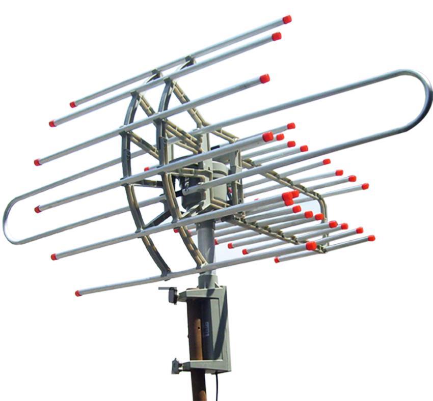 Digital Outdoor TV Antenna High Gain 150 Miles Range UHF VHF eBay