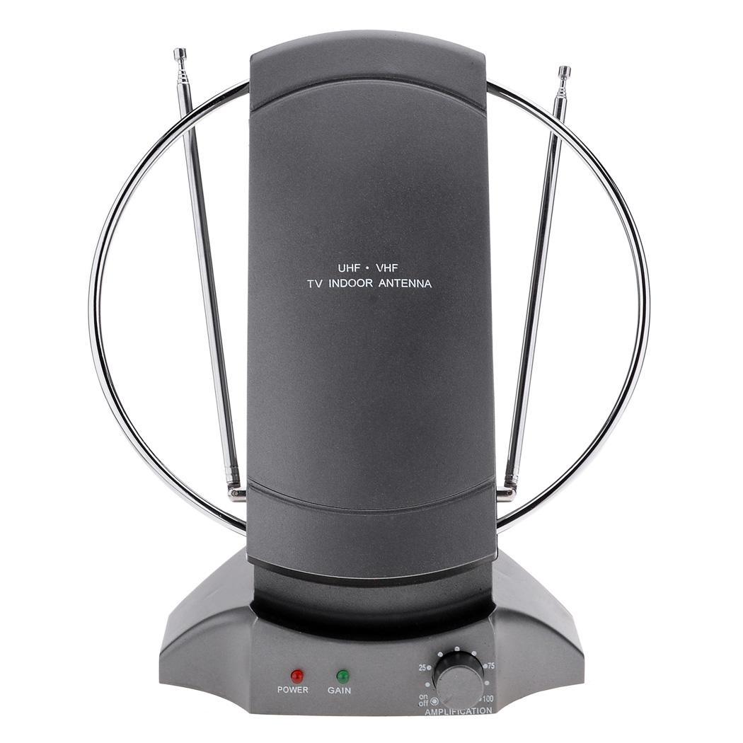 High Definition Indoor Digital TV Amplified Antenna HDTV 36dBi VHF/UHF