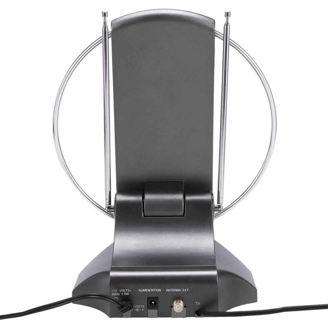 High Definition Indoor Digital TV Amplified Antenna HDTV 36dBi VHF/UHF