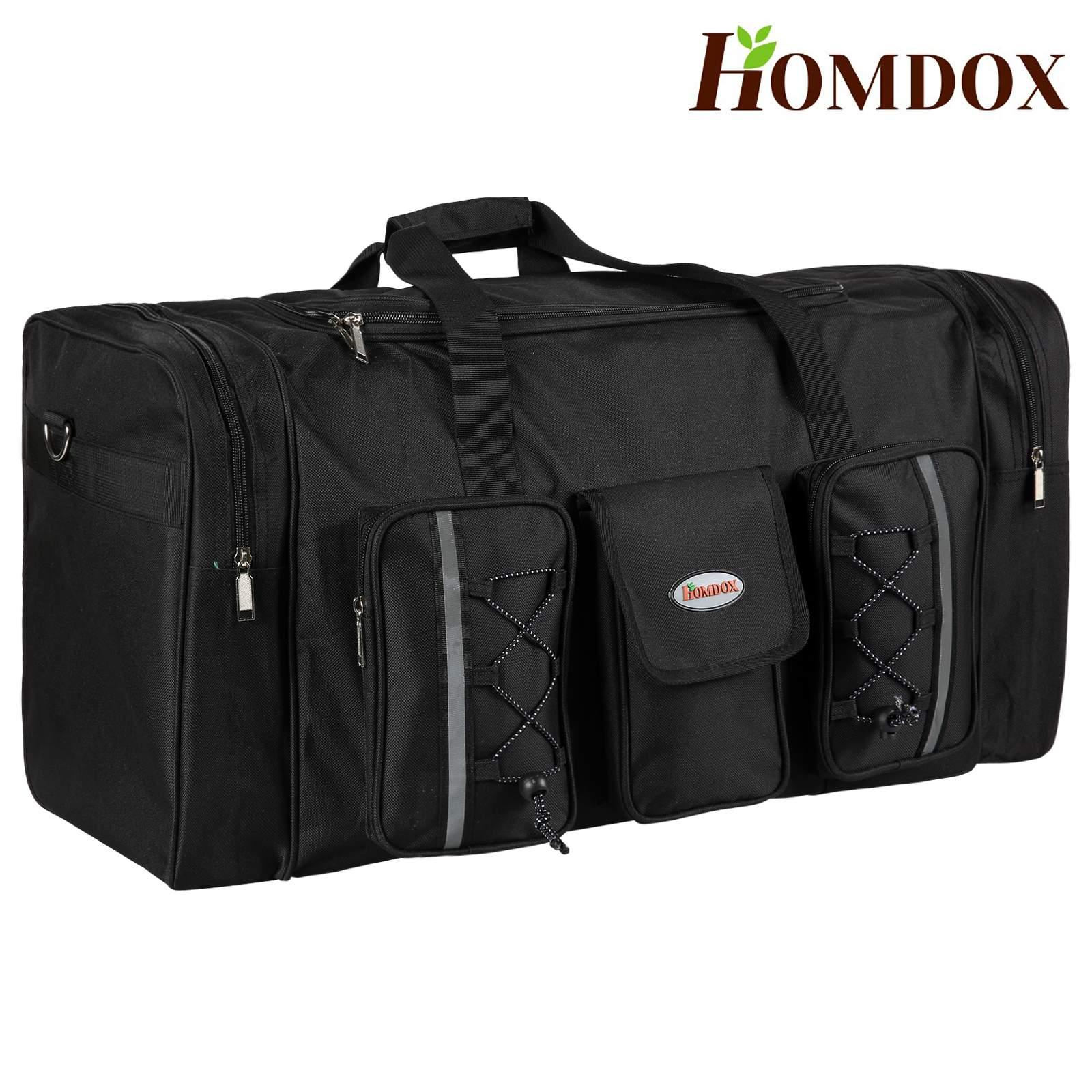 Carryon black oxford zipper waterproof Suitcase Tote Bag Luggage eBay