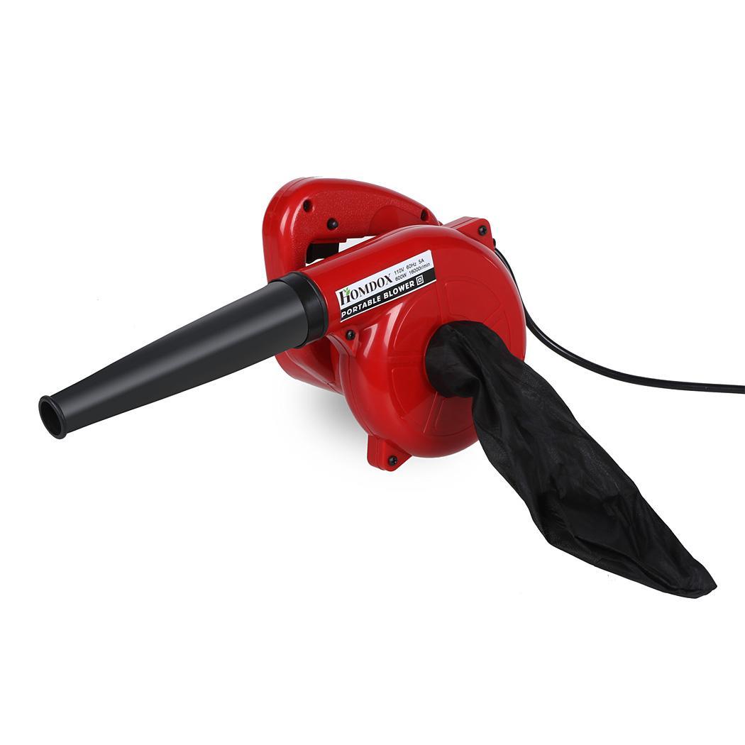 Electric Leaf Blower 600W Vac Yard Leaf Handheld Blower New US Plug