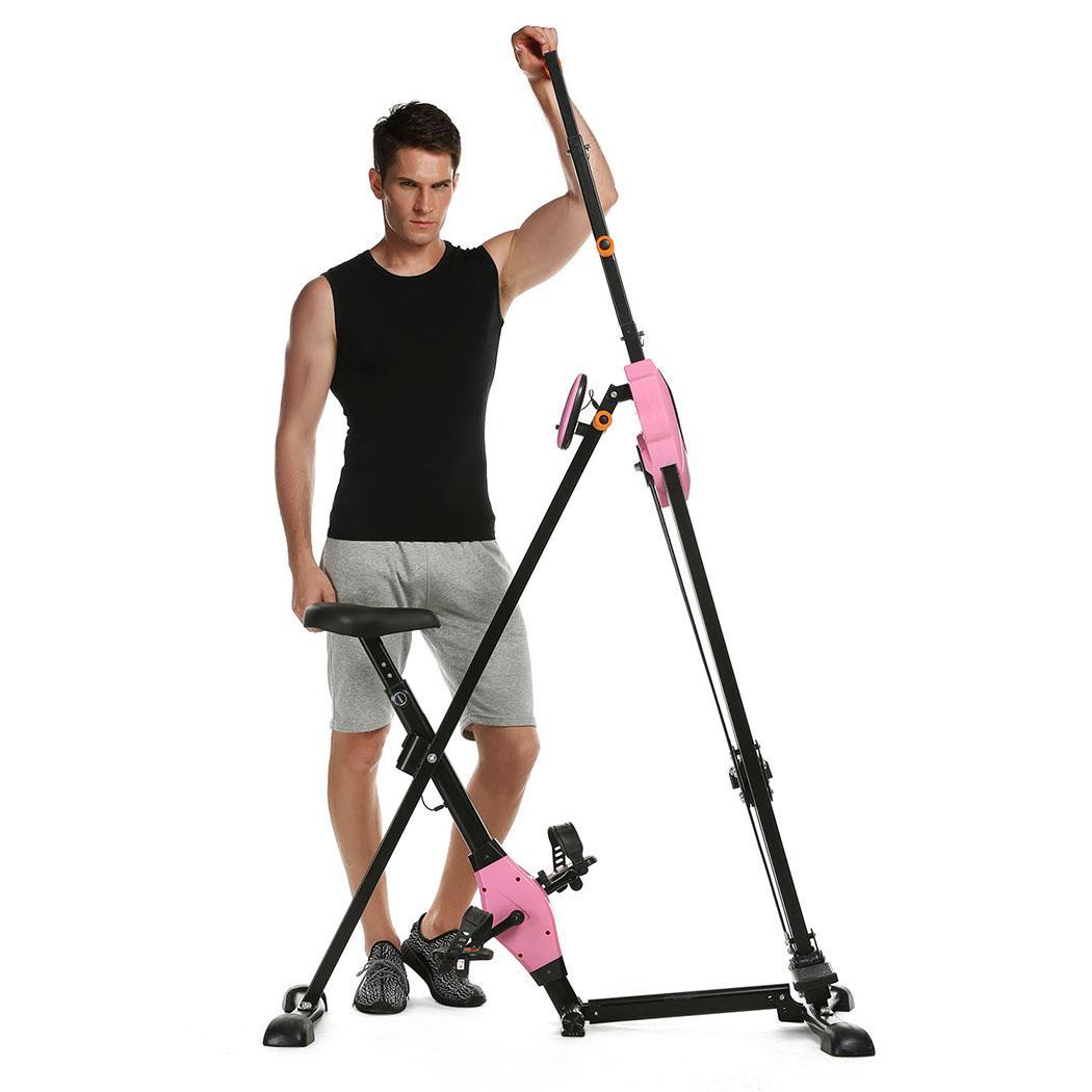 Ancheer Steel alloy Vertical Climber Machine Body Workout
