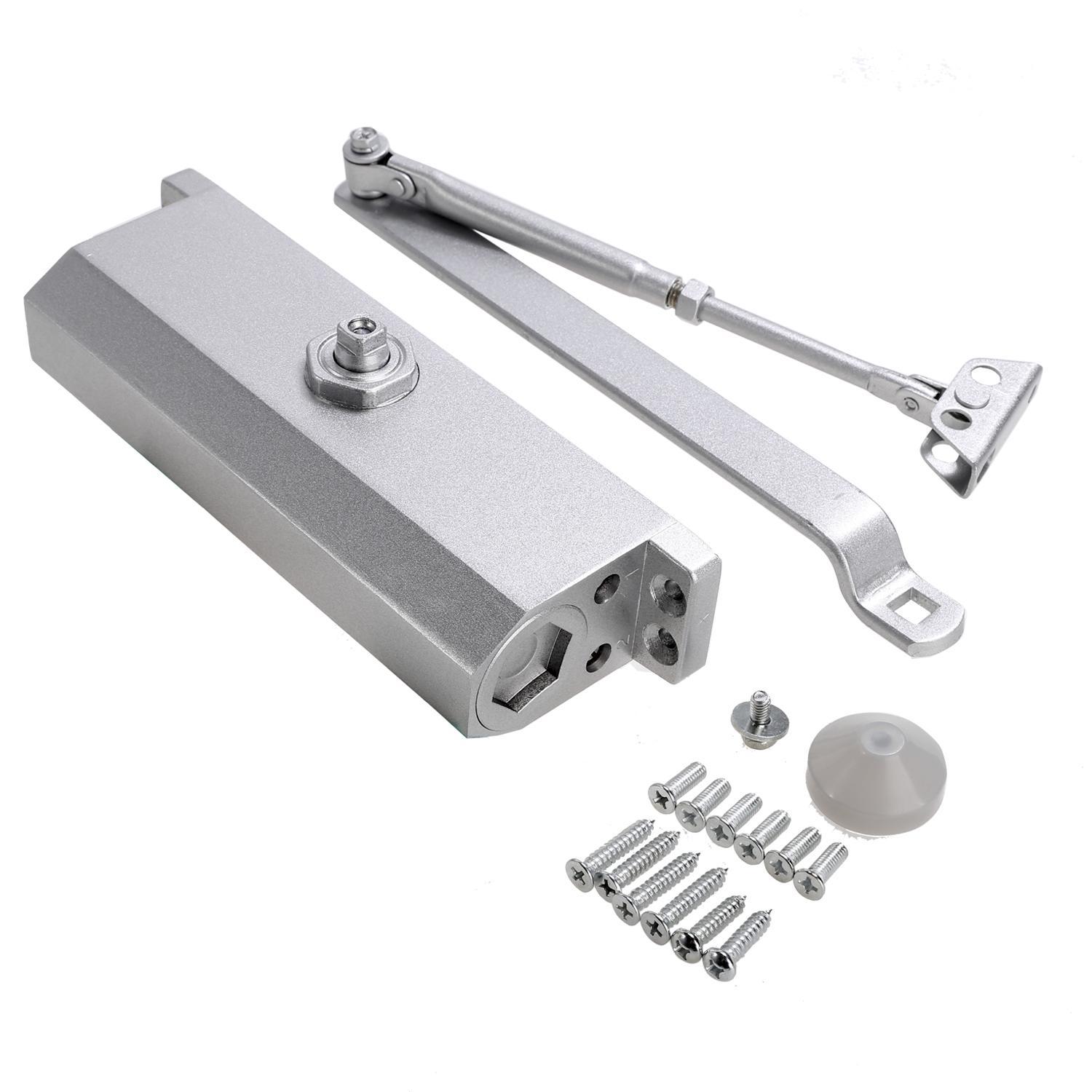 85 120kg Heavy Duty Commercial Aluminum Alloy Commercial Door Closer