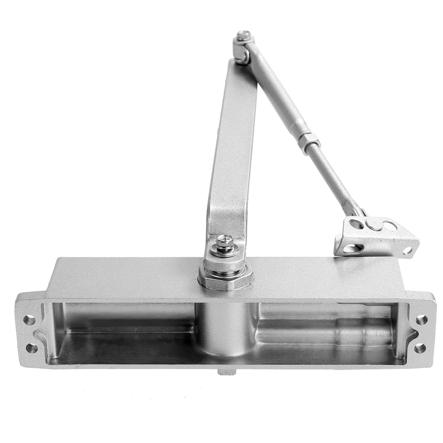 85 120kg Heavy Duty Commercial Aluminum Alloy Commercial Door Closer