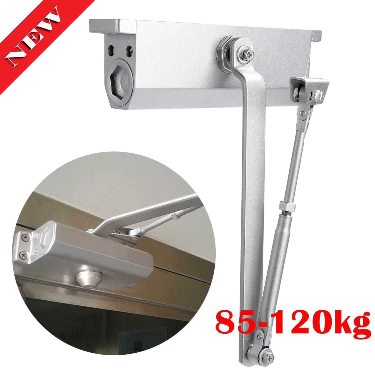 85 120kg Heavy Duty Commercial Aluminum Alloy Commercial Door Closer