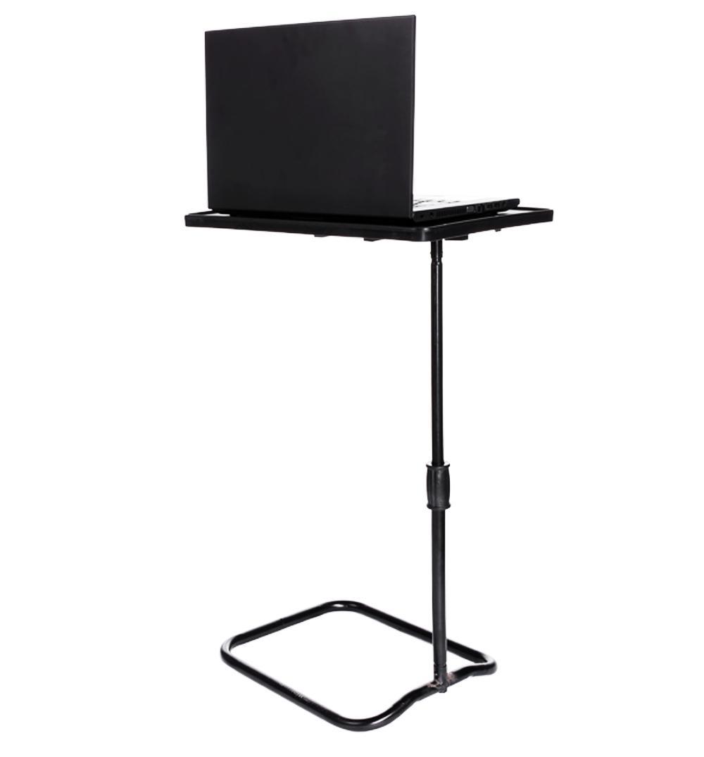 Height Adjustable Laptop Desk Swivel Bedside Table Stand Tray Over Bed