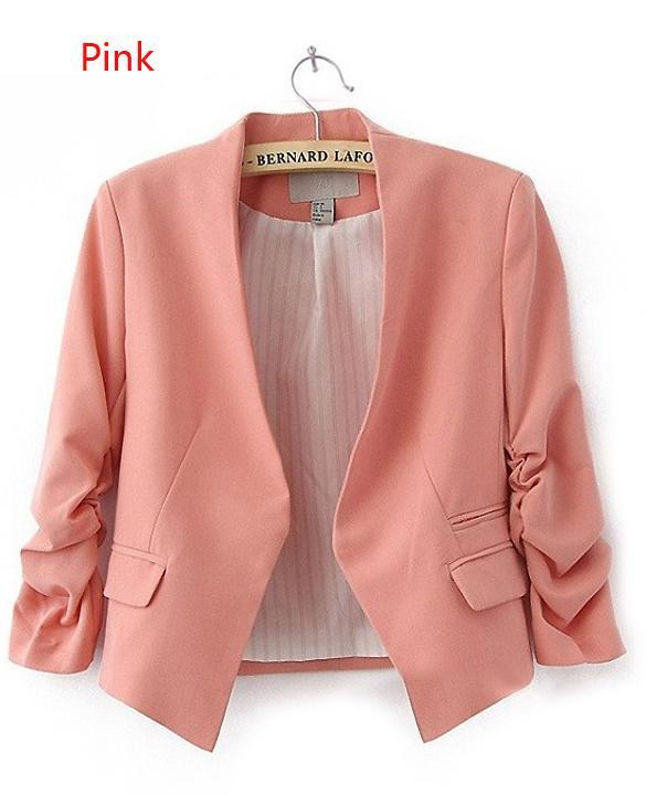 cyber ol style color thin suit outerwear 3 4 cyber ol style color thin suit outerwear 3 4