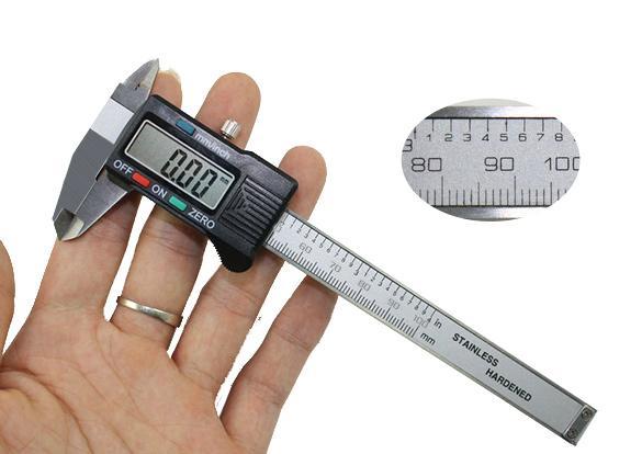 Calibro Digitale 150mm - Strumento Di Misurazione Con Display LCD Per Precisione - Foto 14