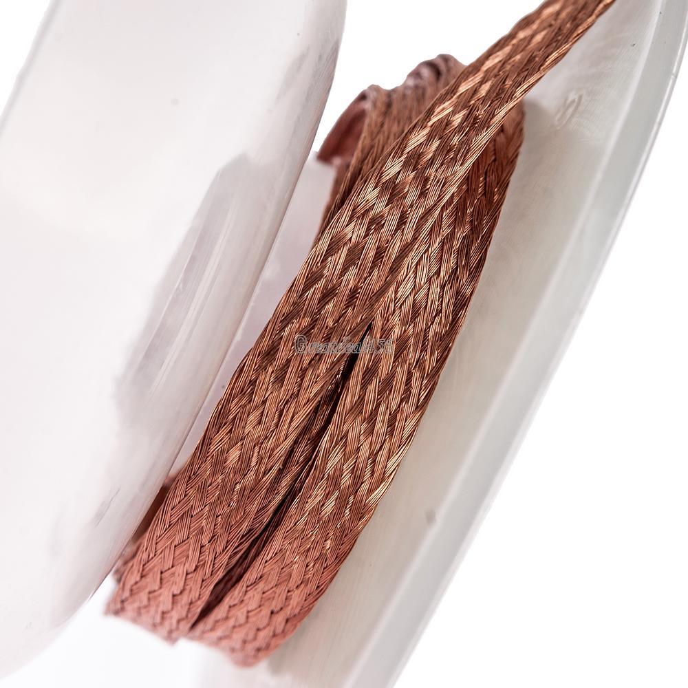 Durable 3.5MM Desoldering Braid Solder Remover Copper Wick Spool Wire
