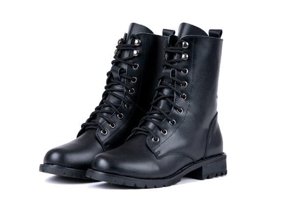 bottines femme militaire