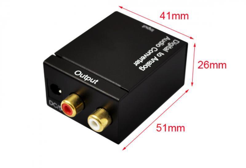 Digital Optical Coaxial Analog HDMI To VGA Video Cable Cord Converter Adapter B2 eBay