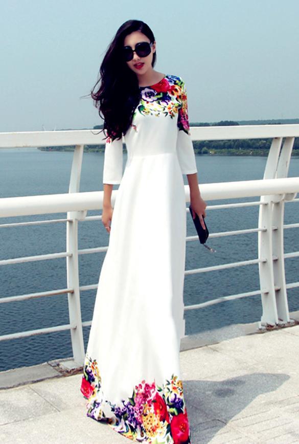 beach formal attire female