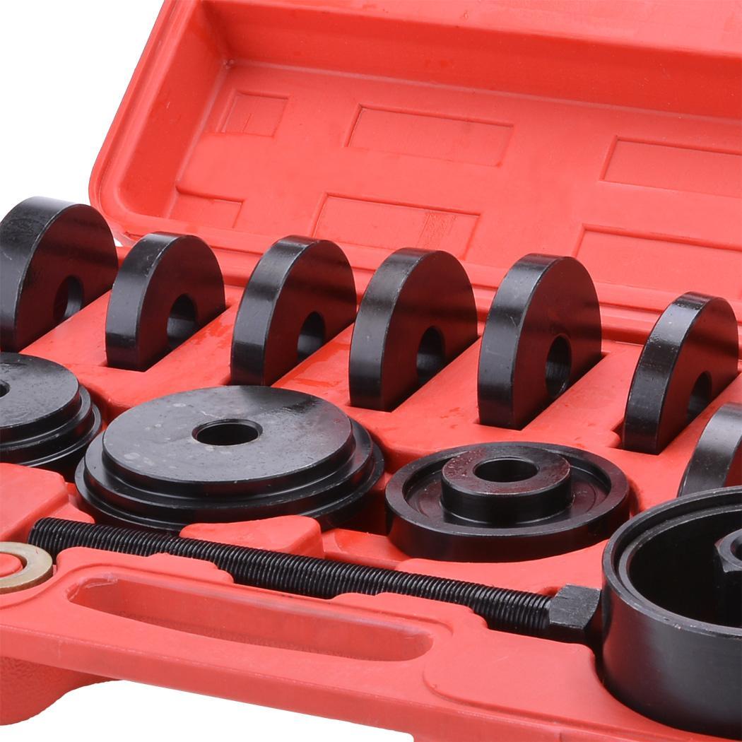 23pcfwd Front Wheel Drive Bearing Removal Adapter Puller Pulley Tool Kit W Box Ebay 8384