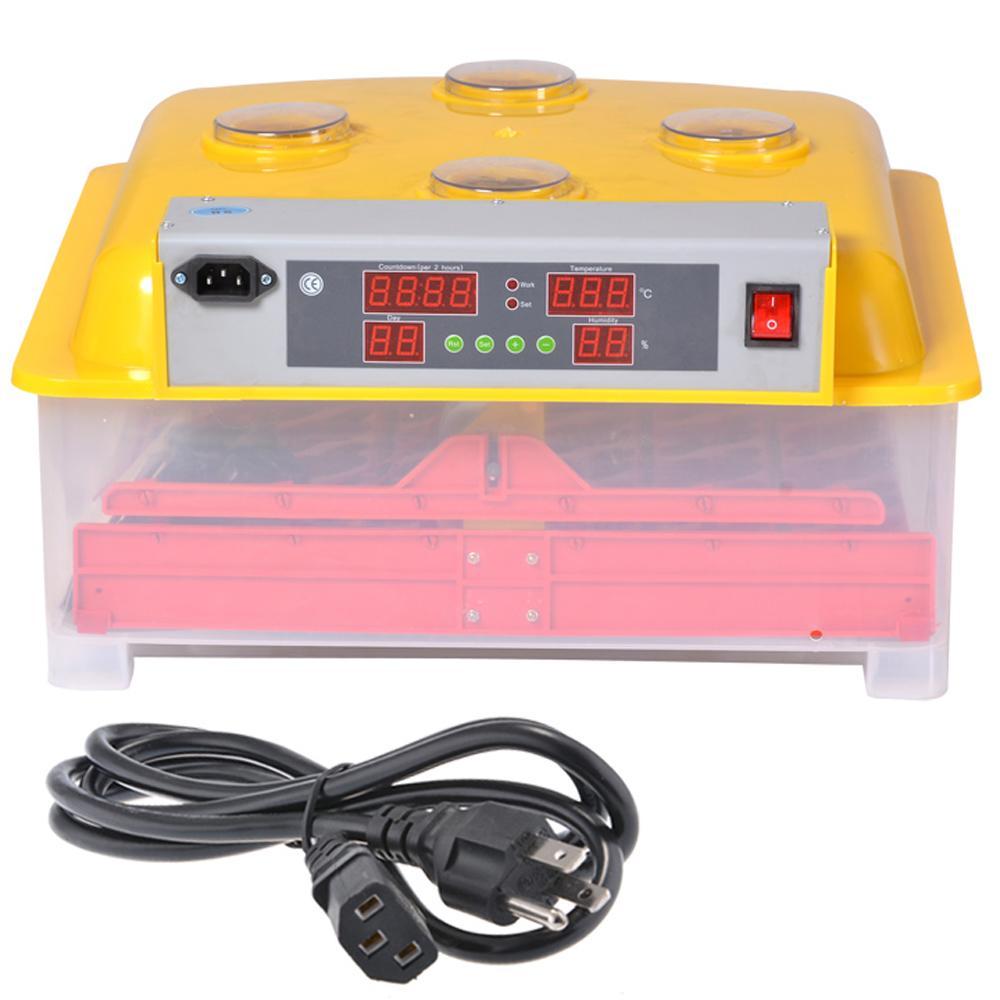 AUTOMATIC 36 PRO DIGITAL INCUBATOR KIT FAN TURNER THERM/HUMID CHICKEN