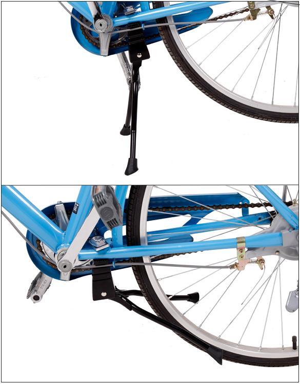 Double 2-leg Bike Kickstand M-Wave Stand For Bicycle/Bike/Cycle Anti-slide EH7E | eBay