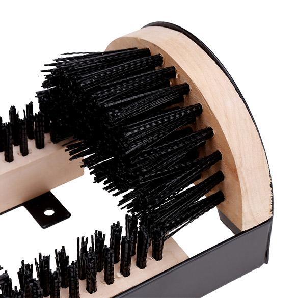 Boot Shoe Sneaker Floor Mounted Mud Dirt Brush Cleaner Scraper Home