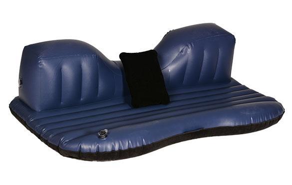 Car Self Drive Air Sleeping Seat Inflatable Travel Mattress Bed Pillow Pump Ebay 