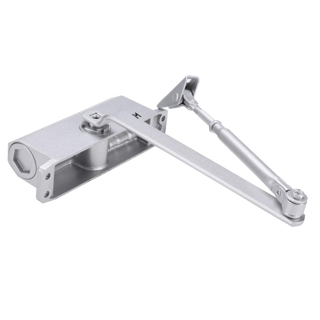 Commercial Door Closer 99-143 lbs (45-65 kg) commercial door closer silver door closer Commercial Door Closer 99-143 lbs (45-65 kg) commercial door closer silver door closer