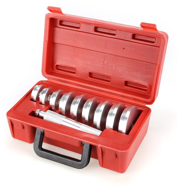 10pcs Wheel Bearing Race and Axle Seal Driver Master Tool Heavy Duty eBay