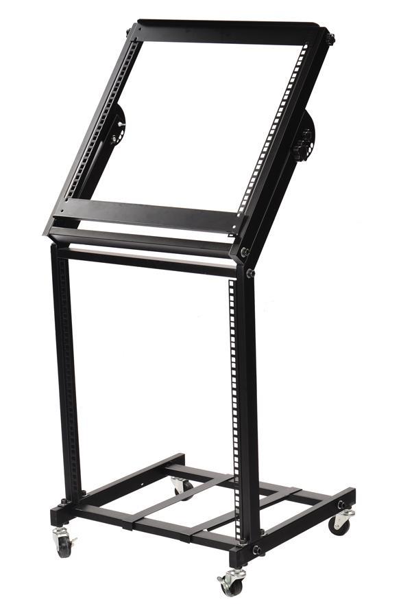 19U Amplifier Rack DJ Audio Mixer Rack Mount Desk Music Equipment Mixer