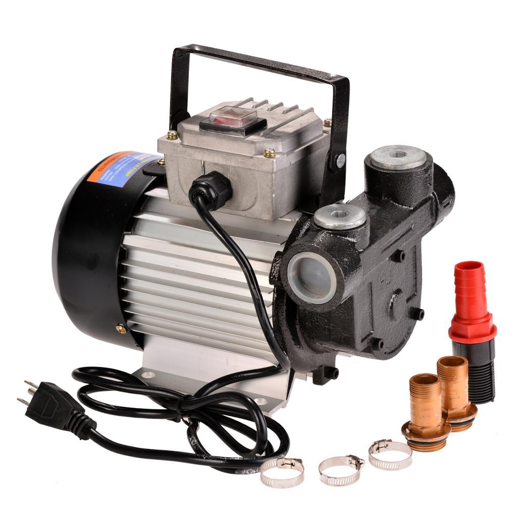 Electric 110v 550w Oil Transfer Pump Fuel Diesel Self Priming 1575 Gpm