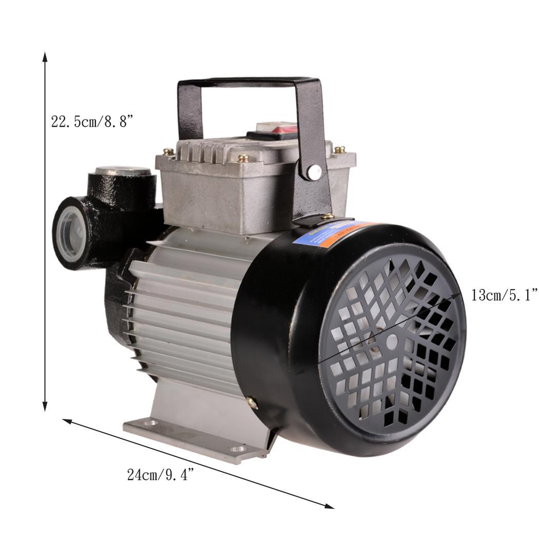 Electric 110V 550W Oil Transfer Pump Fuel Diesel Self Priming 15.75 gpm