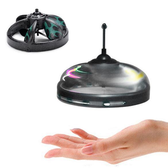 Remote Control 2 Channel UFO Allien Ship Controlled by Hand Movements