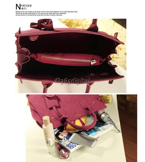 Women Ladies Handbag Shoulder Bags Tote Purse Leather Women Messenger Bag eBay