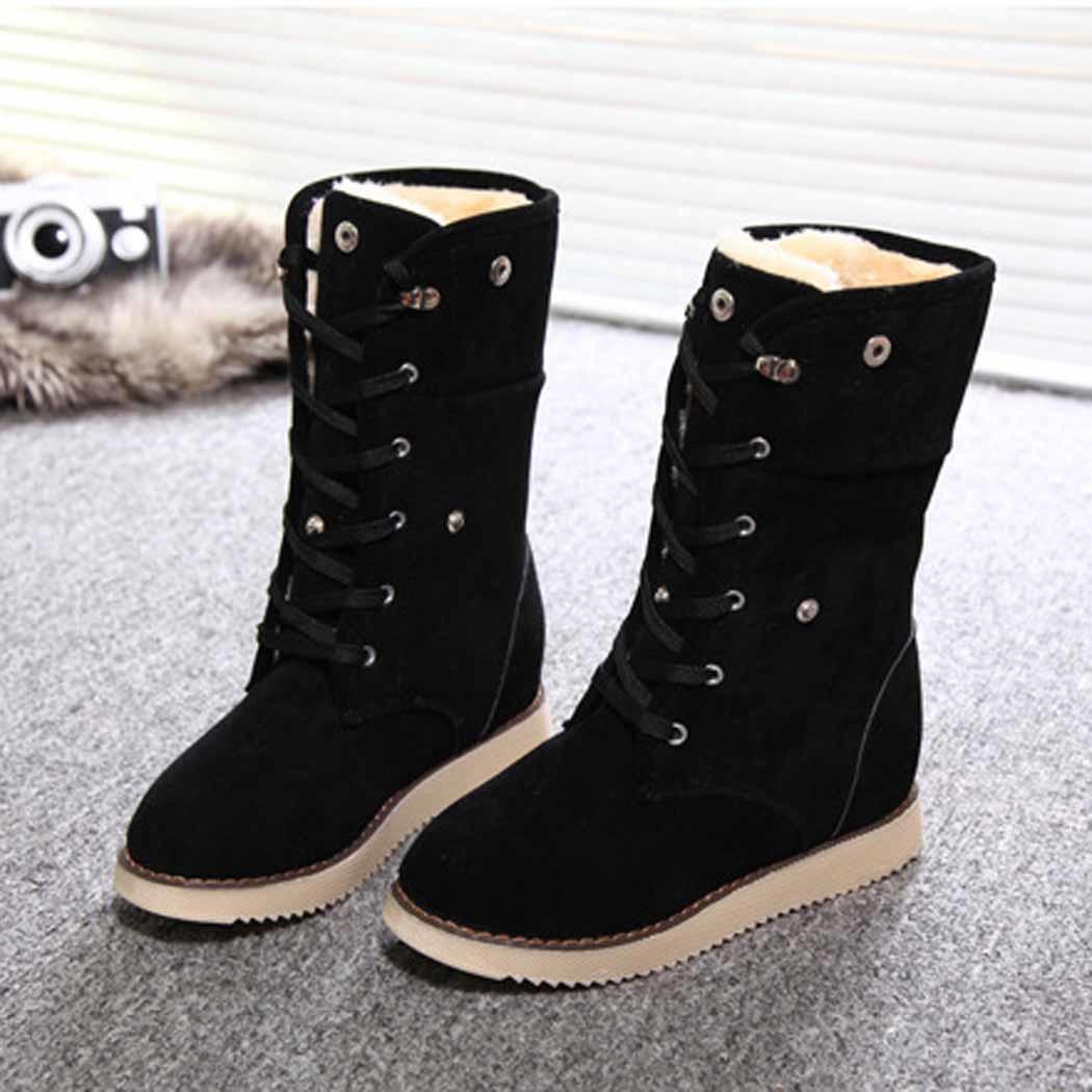 bottes femmes lacets