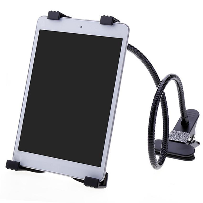 360°Rotating Flexible Arm Desktop Stand Bed Tablet Mount Holder For