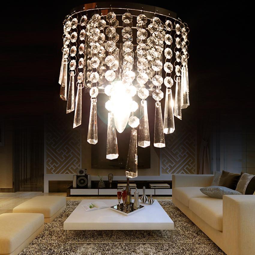 Crystal Wall Lamp Bedroom Bedside Lamp Aisle Corridor Hotel Wall Lamp+Led Bulbs eBay