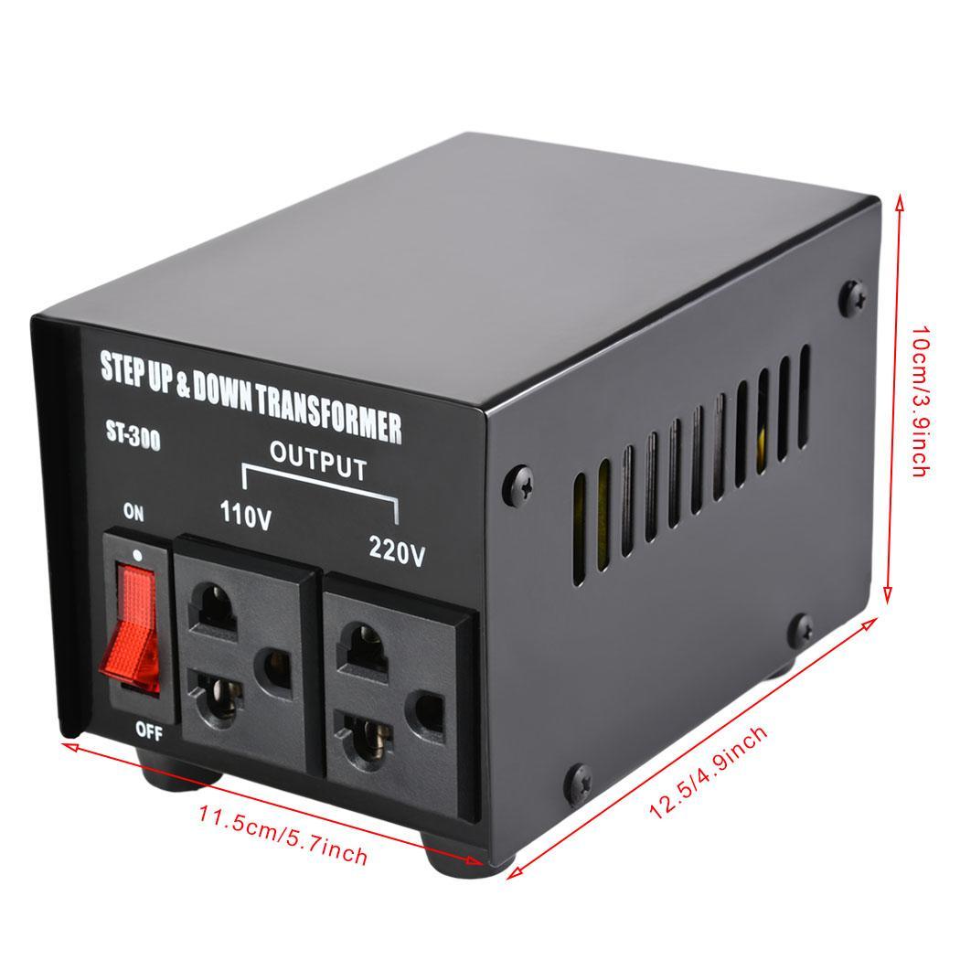 300 W Watt Set Up/Down Voltage Converter Transformer Adapter 110V TO