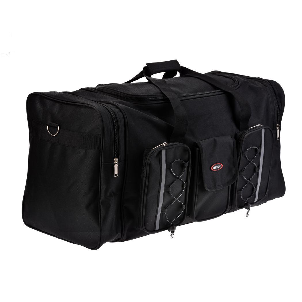 Waterproof Gym travel pocket large capacity zipper tote luggage duffle bag case