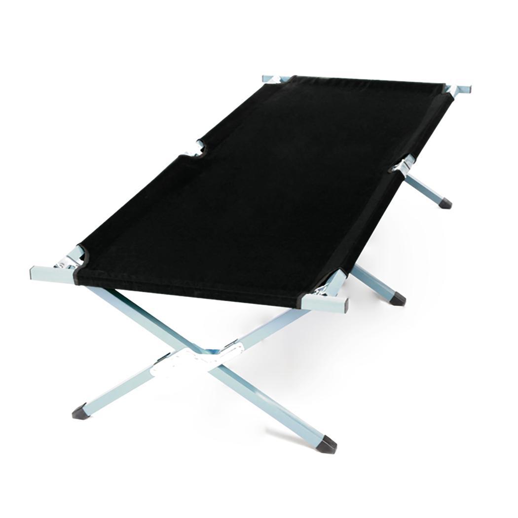 Folding Bed Roll Away Guest Portable Sleeper Cot Army Cot Sleeping Bed Black eBay