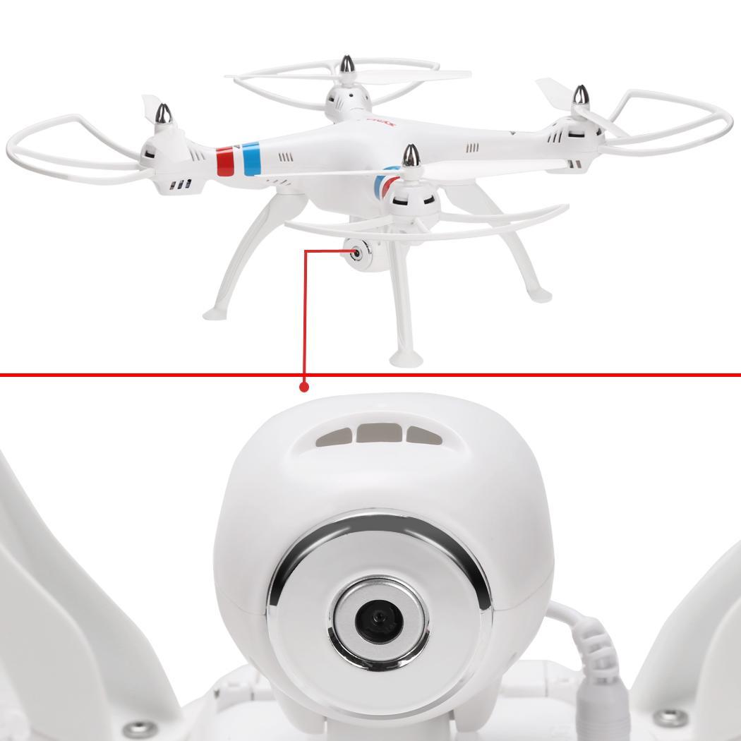 white syma drone